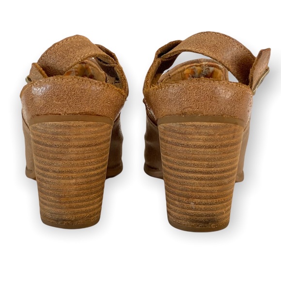 TIMBERLAND | Earthkeepers Rudston Leather Heeled Clog - Picture 10 of 12